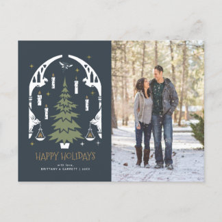 Cartes Pour Fêtes Annuelles HARRY POTTER™ Tree - Joyeuses fêtes - Photo