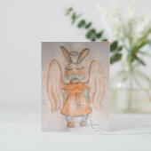 Cartes Pour Fêtes Annuelles Hase vintage (Debout devant)