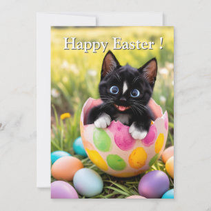 Cartes Pour Fêtes Annuelles Hatching a Plan : Felini’s Easter Surprise!