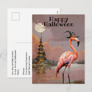 Cartes Pour Fêtes Annuelles Haunted Mansion Halloween Costume Party