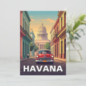 Cartes Pour Fêtes Annuelles Havane Cuba (Debout devant)