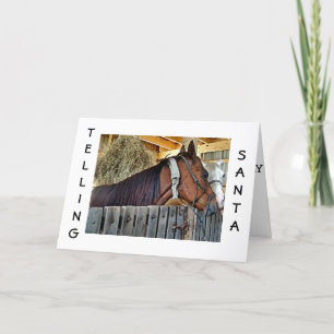 CARTES POUR FÊTES ANNUELLES HAY, MISTLETOE / "VOUS" EST TOUT CE QUE JE VEUX PO