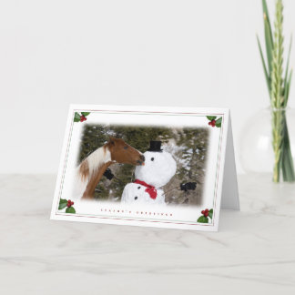 Cartes Pour Fêtes Annuelles Hé, c'est mon nez !