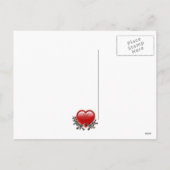 Cartes Pour Fêtes Annuelles Hé...Sois Ma Saint Valentin, Jack ! (Dos)