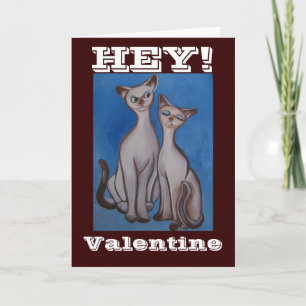 Cartes Pour Fêtes Annuelles Hé Valentine !