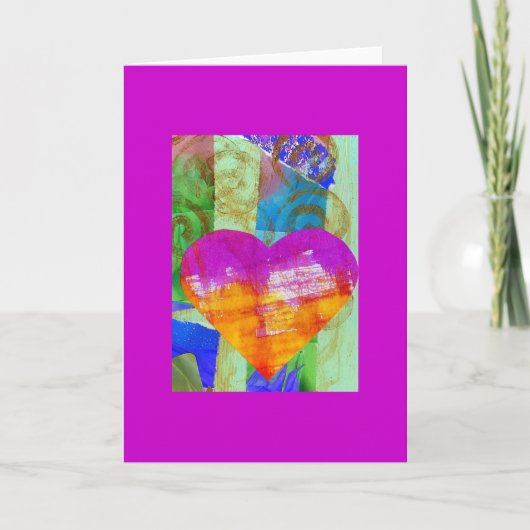 Cartes Pour Fêtes Annuelles Heart Gate (Devant)