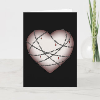 Cartes Pour Fêtes Annuelles HeartAttack2 (personnaliser il !)