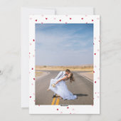 Cartes Pour Fêtes Annuelles Hearths Photo Saint-Valentin (Dos)