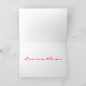 Cartes Pour Fêtes Annuelles Hearts (Intérieur)