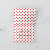 Cartes Pour Fêtes Annuelles heartset1, valentanguin (Intérieur)