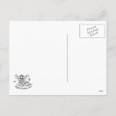 Cartes Pour Fêtes Annuelles "Heather" Rose Valentine's Day Flower Postc (Dos)