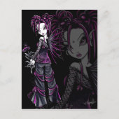 Cartes Pour Fêtes Annuelles "Heather" Rose Valentine's Day Flower Postc (Devant)