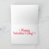 Cartes Pour Fêtes Annuelles Heaven doit vous avoir envoyé Valentines Greeting  (Intérieur)