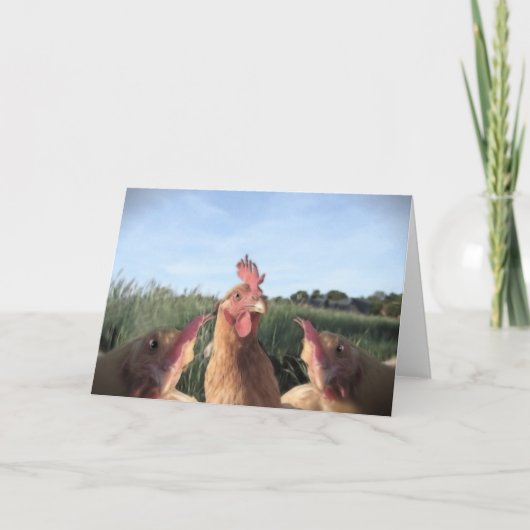 CARTES POUR FÊTES ANNUELLES HELLO CHIC-KEN (Devant)