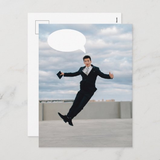 Cartes Pour Fêtes Annuelles Hello Sterling (Devant / Derrière)