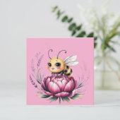 Cartes Pour Fêtes Annuelles Hello summer  (Debout devant)