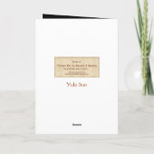 Cartes Pour Fêtes Annuelles Helly Aa ! (Dos)