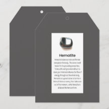 Hématite Quartz Cristal Signification Bijoux Displ