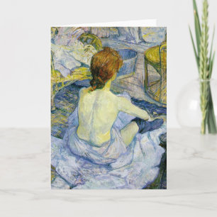 Cartes Pour Fêtes Annuelles Henri Toulouse Lautrec - la CHROMATOGRAPHIE