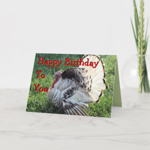 Cartes Pour Fêtes Annuelles HenryHappyBday-personnaliser toute occasion