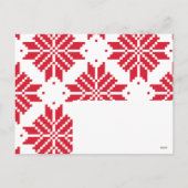 Cartes Pour Fêtes Annuelles Hérisson Hérisson Joyeux Tout Vacances (Dos)