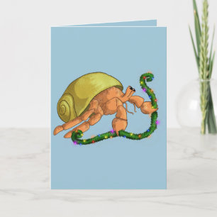 Cartes Pour Fêtes Annuelles Hermite de Noël