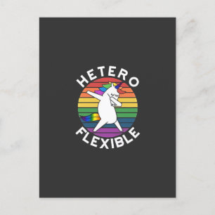 Cartes Pour Fêtes Annuelles Hetero Flexible LGBT Lesbian bisexuel Trans