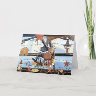 Cartes Pour Fêtes Annuelles Heure d'hiver