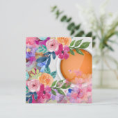 Cartes Pour Fêtes Annuelles Heure du thé (Debout devant)