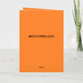 Cartes Pour Fêtes Annuelles Heure normale indienne (Dos)