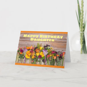 CARTES POUR FÊTES ANNUELLES HEUREUSE * ANNIVERSAIRE* FIÈRE DE "VOUS"