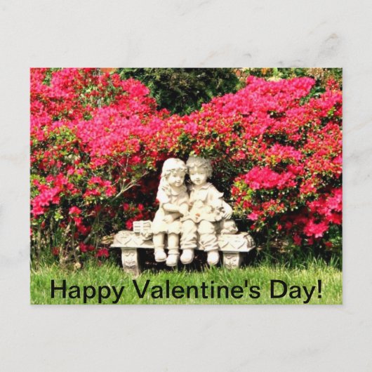 CARTES POUR FÊTES ANNUELLES HEUREUSE SAINTE-VALENTIN ! (Devant)
