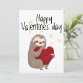 CARTES POUR FÊTES ANNUELLES HEUREUSE SAINTE-VALENTIN ! (Debout devant)