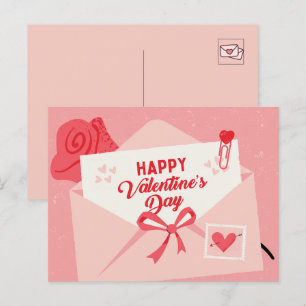 Cartes Pour Fêtes Annuelles Heureuse Sainte-Valentin