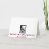 Cartes Pour Fêtes Annuelles Heureuse Sainte-Valentin (Dos)