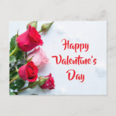 Cartes Pour Fêtes Annuelles Heureuse Sainte-Valentin (Devant)