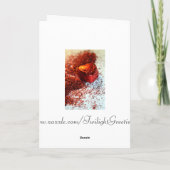 Cartes Pour Fêtes Annuelles Heureuse Sainte-Valentin (Dos)