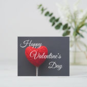 Cartes Pour Fêtes Annuelles Heureuse Sainte-Valentin (Debout devant)