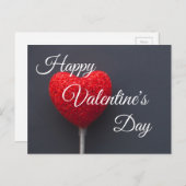 Cartes Pour Fêtes Annuelles Heureuse Sainte-Valentin (Devant / Derrière)