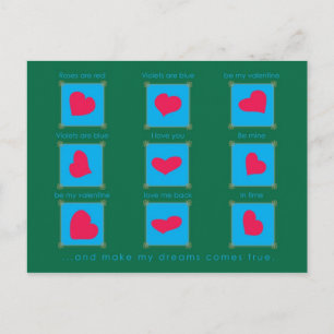 Cartes Pour Fêtes Annuelles Heureuse Sainte-Valentin