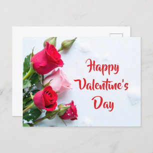Cartes Pour Fêtes Annuelles Heureuse Sainte-Valentin