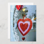 Cartes Pour Fêtes Annuelles Heureuse Sainte-Valentin (Devant / Derrière)