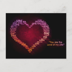 Cartes Pour Fêtes Annuelles Heureuse Sainte-Valentin