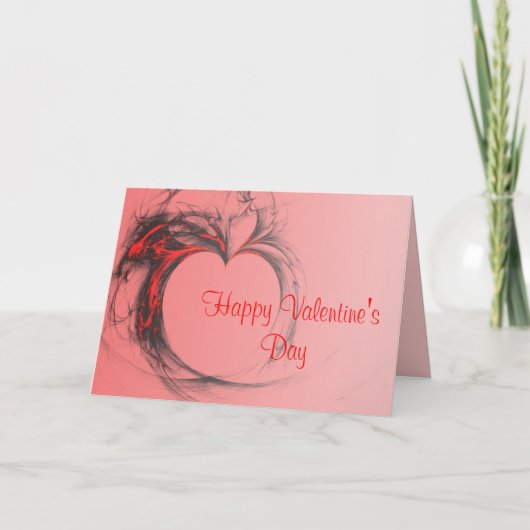 Cartes Pour Fêtes Annuelles Heureuse Sainte-Valentin (Devant)