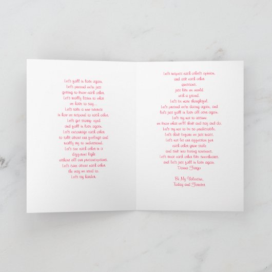 Cartes Pour Fêtes Annuelles Heureuse Sainte-Valentin (Intérieur)