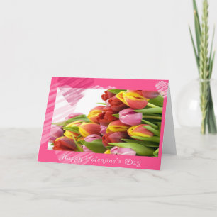 Cartes Pour Fêtes Annuelles Heureuse Sainte-Valentin