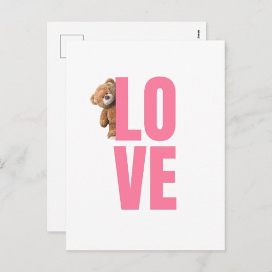 Cartes Pour Fêtes Annuelles Heureuse Sainte-Valentin 2023 Drôle Images mignonn (Devant / Derrière)