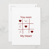 Cartes Pour Fêtes Annuelles Heureuse Sainte-Valentin 2023 Idées - Vous avez ga (Devant / Derrière)