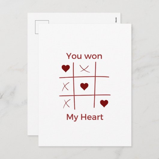 Cartes Pour Fêtes Annuelles Heureuse Sainte-Valentin 2023 Idées - Vous avez ga (Devant / Derrière)