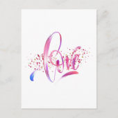 Cartes Pour Fêtes Annuelles Heureuse Sainte-Valentin 2023 - Images d'amour col (Devant)